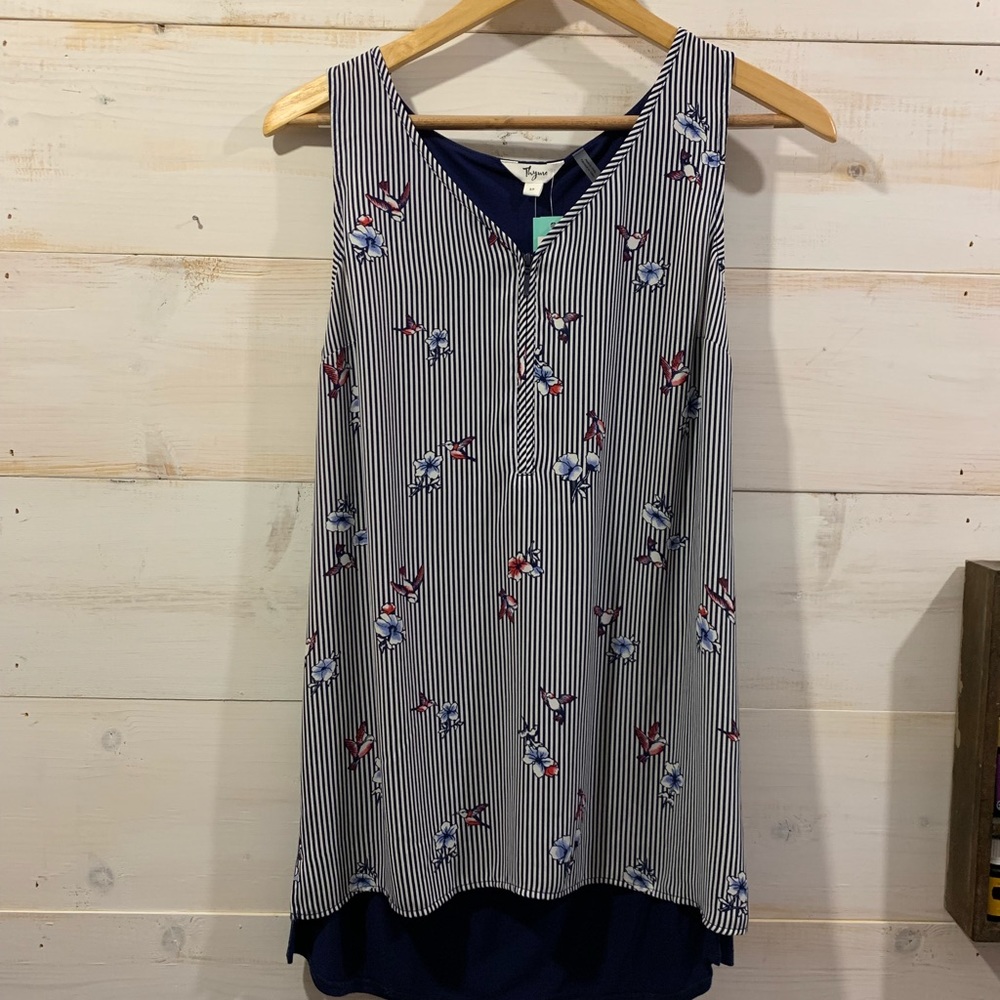 Thyme maternity/nursing tank